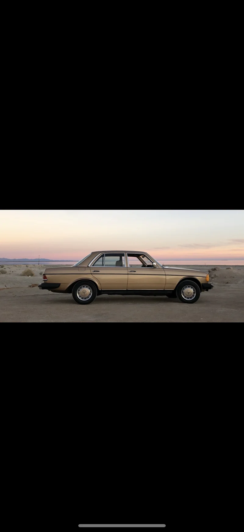 1982 Mercedes-Benz 300D Turbo Diesel 4