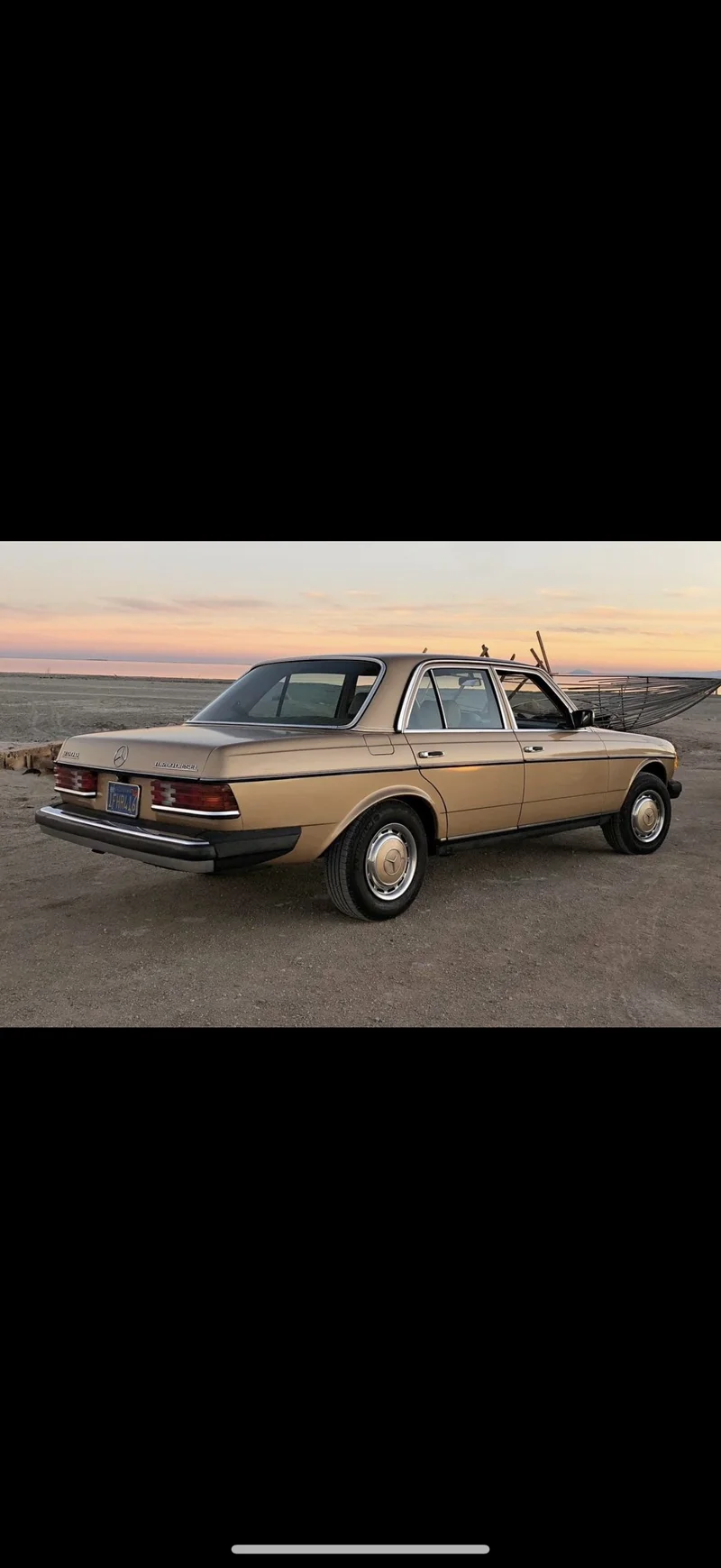 1982 Mercedes-Benz 300D Turbo Diesel 5