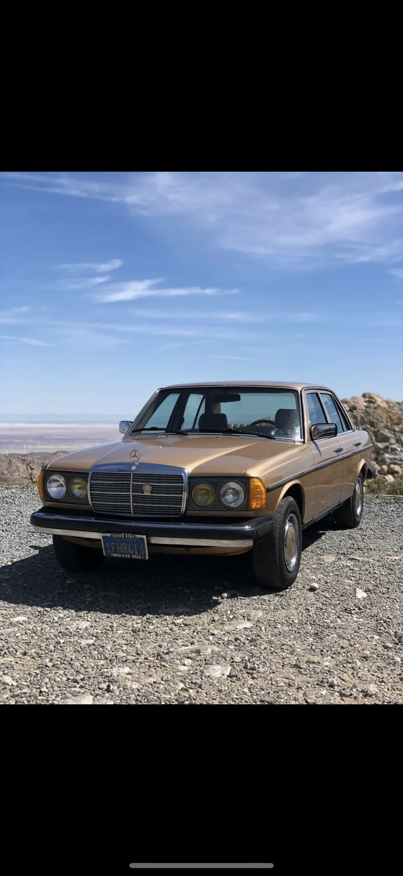 1982 Mercedes-Benz 300D Turbo Diesel 6