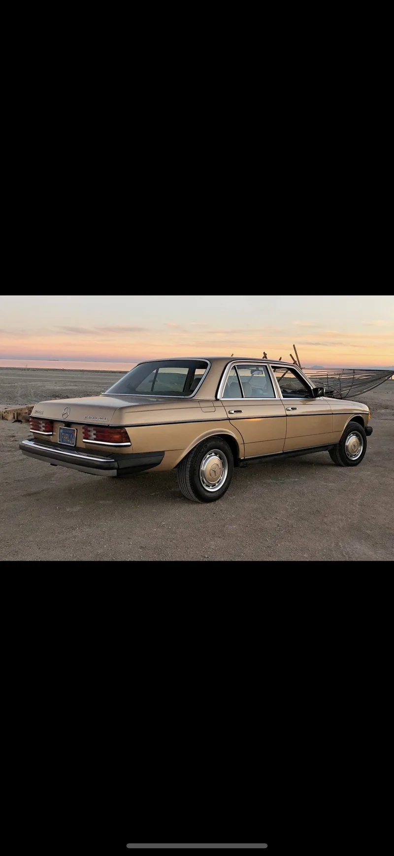 1982 Mercedes-Benz 300D Turbo Diesel 8