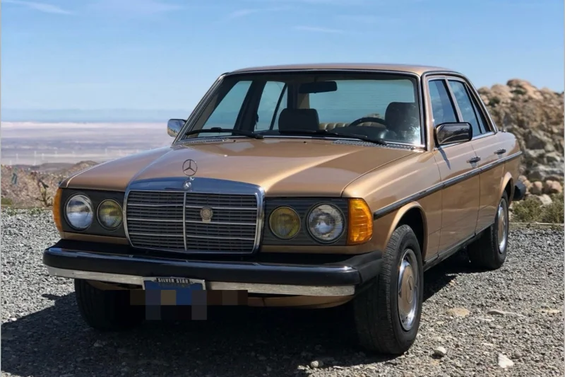1982 Mercedes-Benz 300D Turbo Diesel