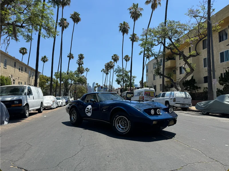 1979 Chevrolet Corvette in West Hollywood 3