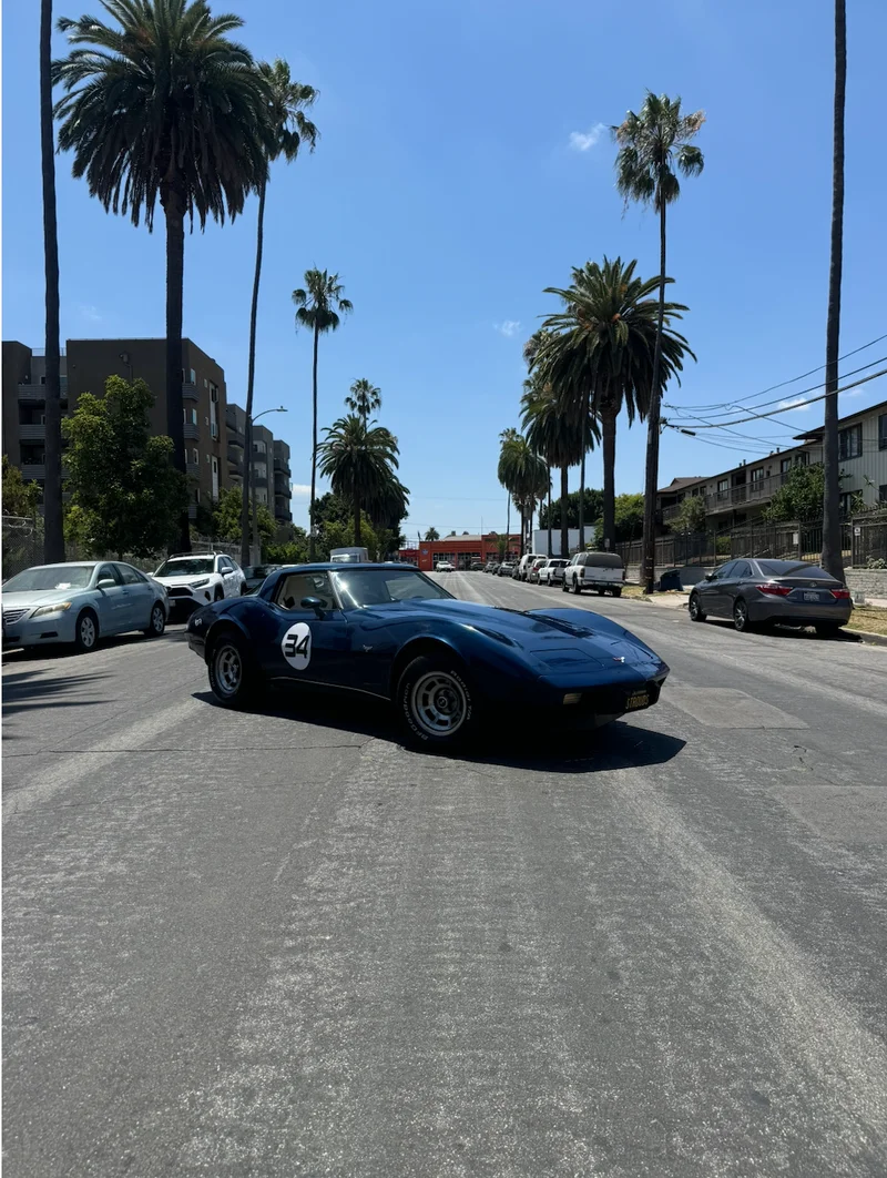 1979 Chevrolet Corvette in West Hollywood