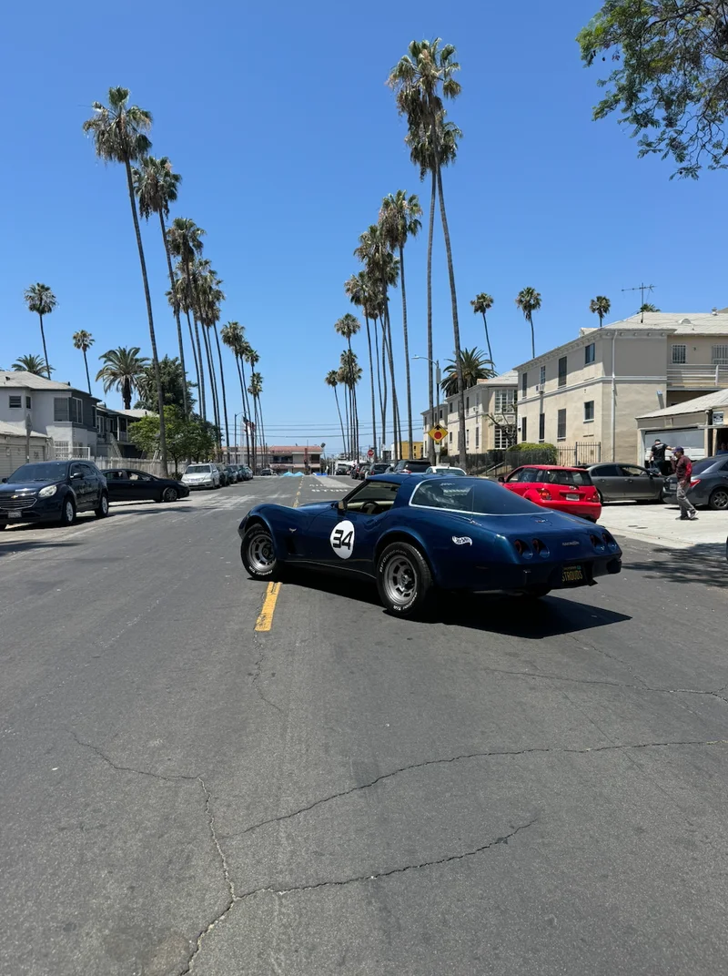 1979 Chevrolet Corvette in West Hollywood 2