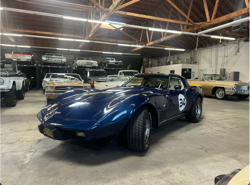 1979 Chevrolet Corvette in West Hollywood 4