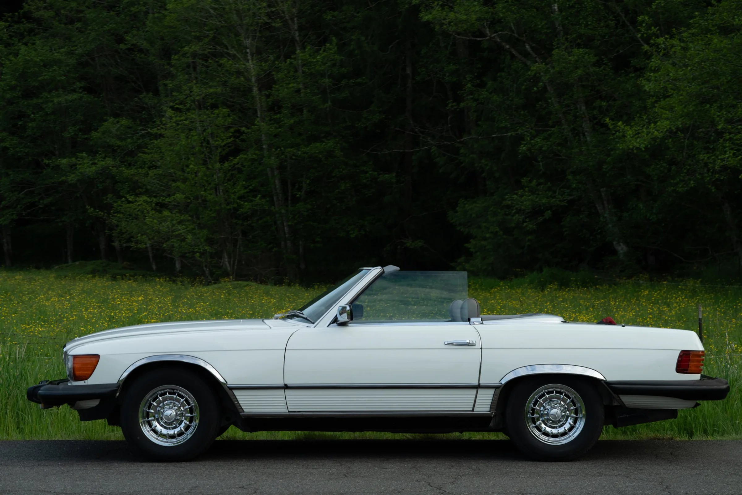 1985 Mercedes-Benz 380SL