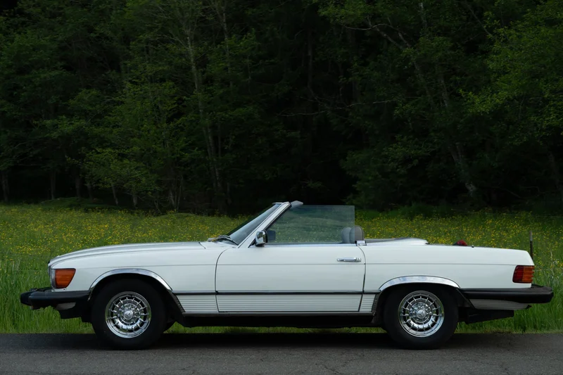 1985 Mercedes-Benz 380SL in Buckley