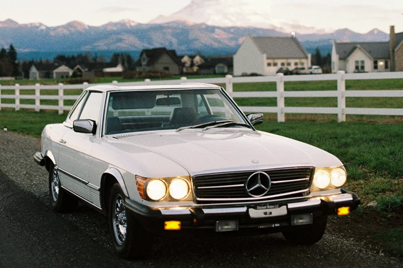 1985 Mercedes-Benz 380SL in Buckley 2