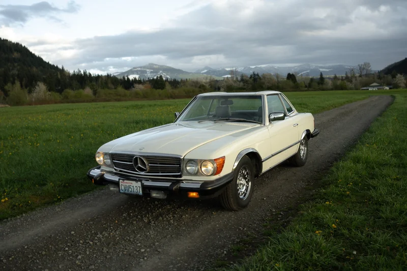 1985 Mercedes-Benz 380SL in Buckley 6