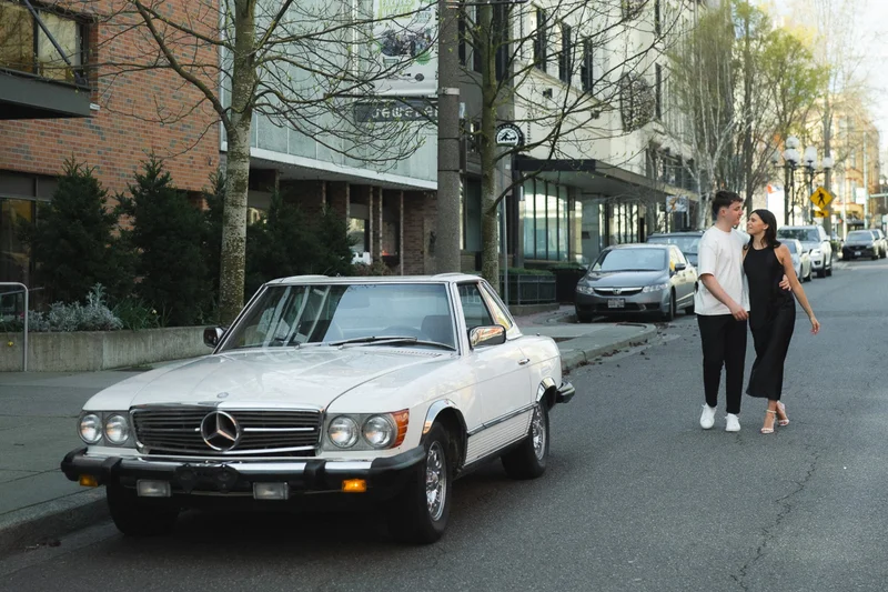 1985 Mercedes-Benz 380SL in Buckley 9