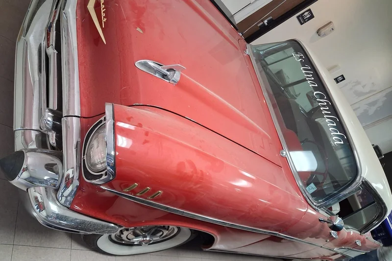 1957 Chevrolet Bel Air Base 1