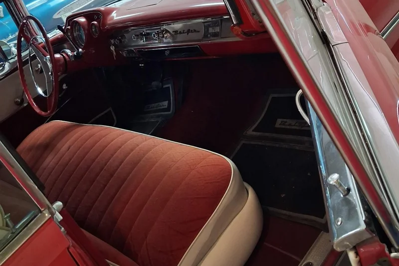 1957 Chevrolet Bel Air Base 2