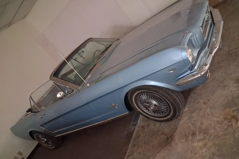 1965 Ford Mustang Base