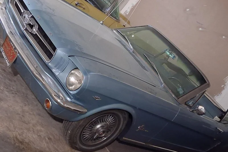 1965 Ford Mustang Base 5
