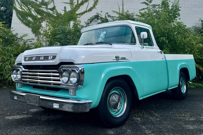 1959 Ford F-100 1/2 Ton