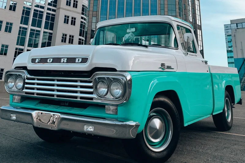 1959 Ford F-100 1/2 Ton 6