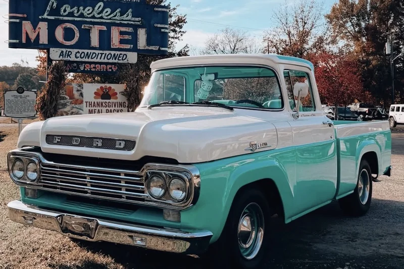 1959 Ford F-100 1/2 Ton 3