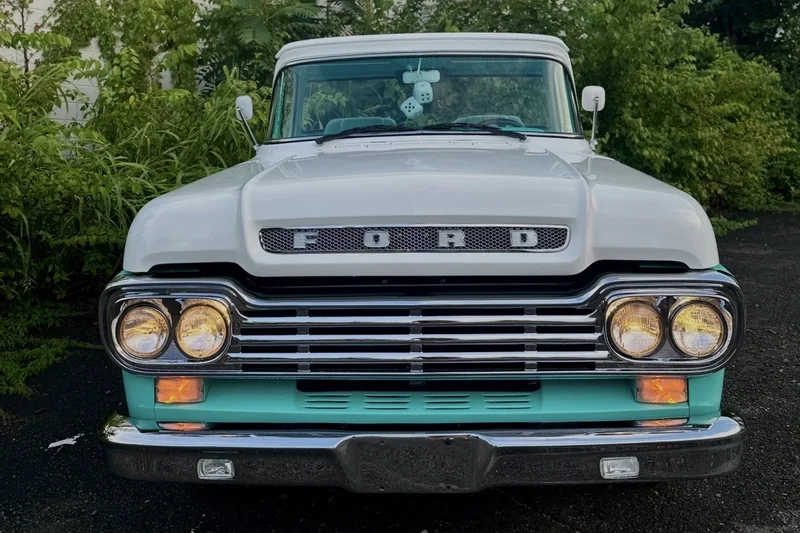 1959 Ford F-100 1/2 Ton 5