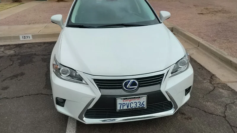 2016 Lexus CT200H 4