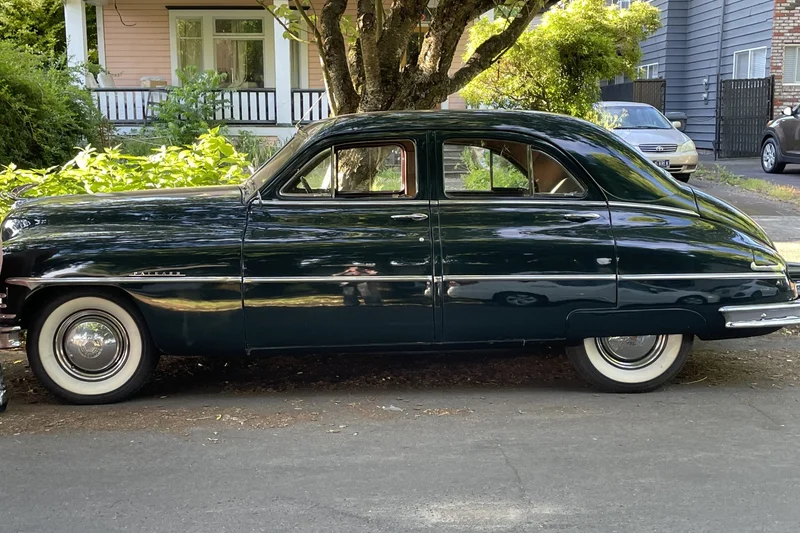 1949 Packard Super 8 base
