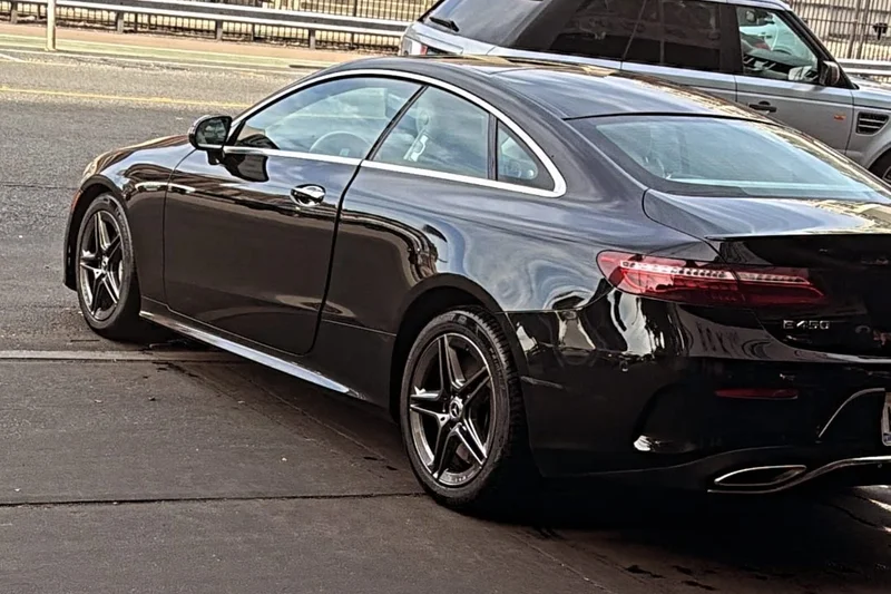 2021 Mercedes-Benz E450 Coupe 3