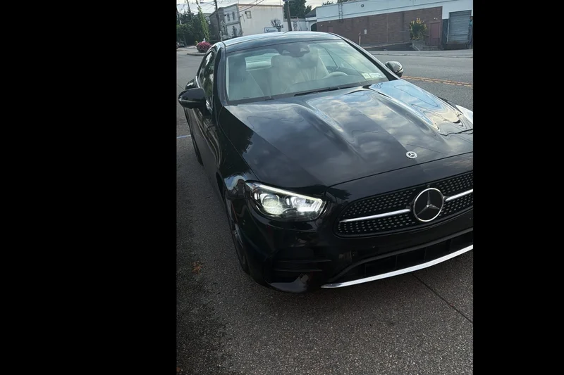 2021 Mercedes-Benz E450 Coupe 2