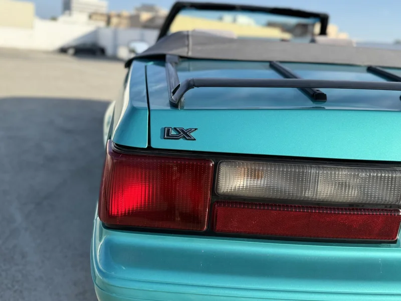 1993 Ford Mustang LX 5