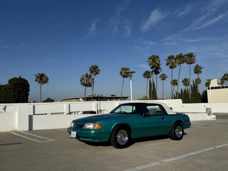1993 Ford Mustang LX 12