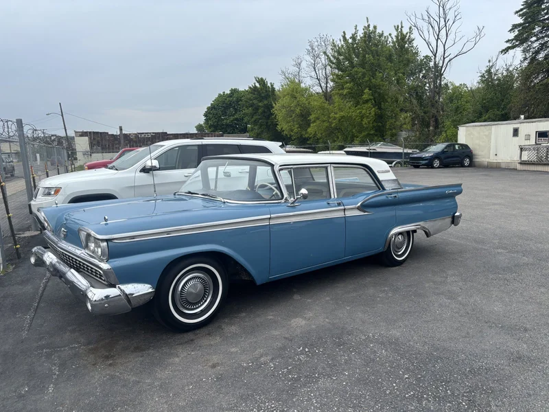 1959 Ford Galaxie Base