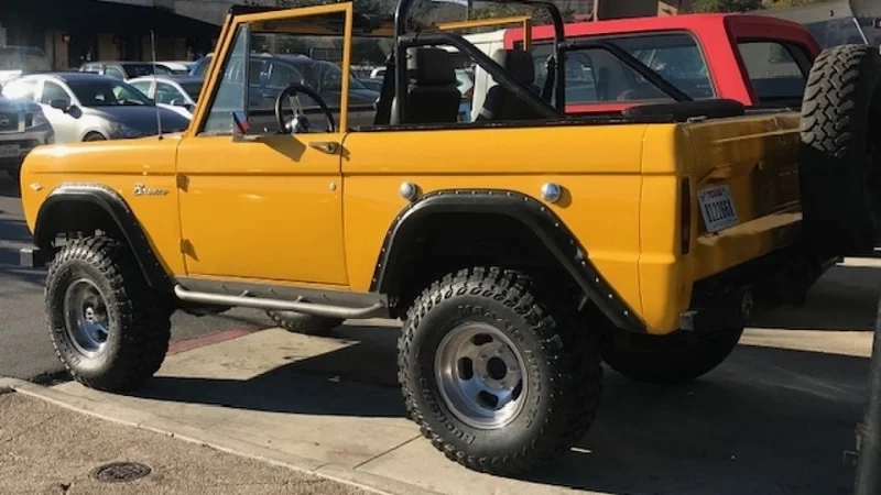 1969 Ford Bronco