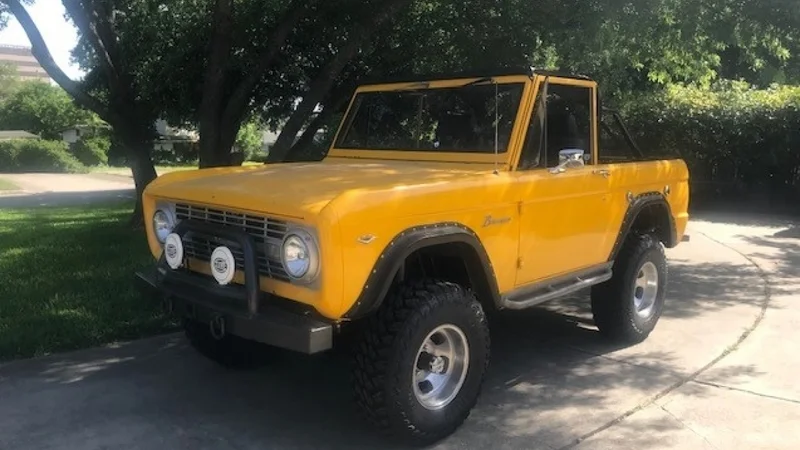 1969 Ford Bronco