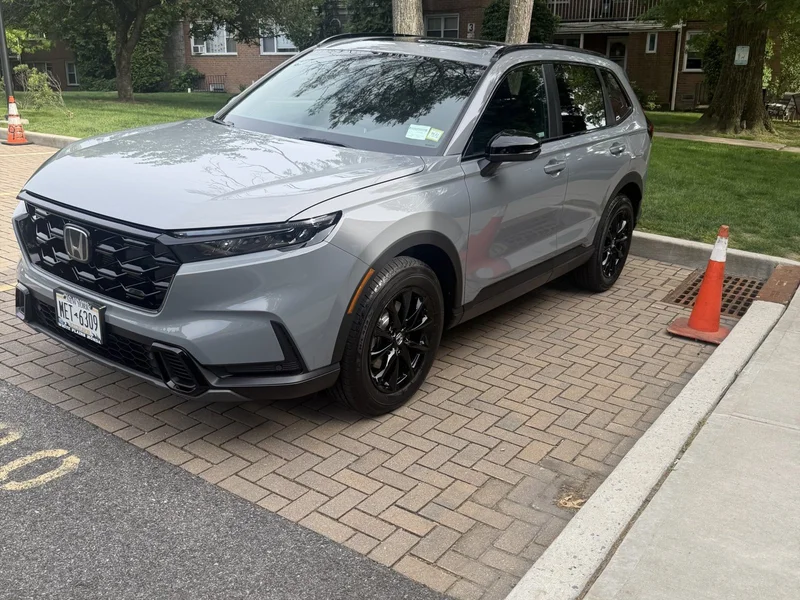 2026 Honda CR-V HYBRID SPORT L