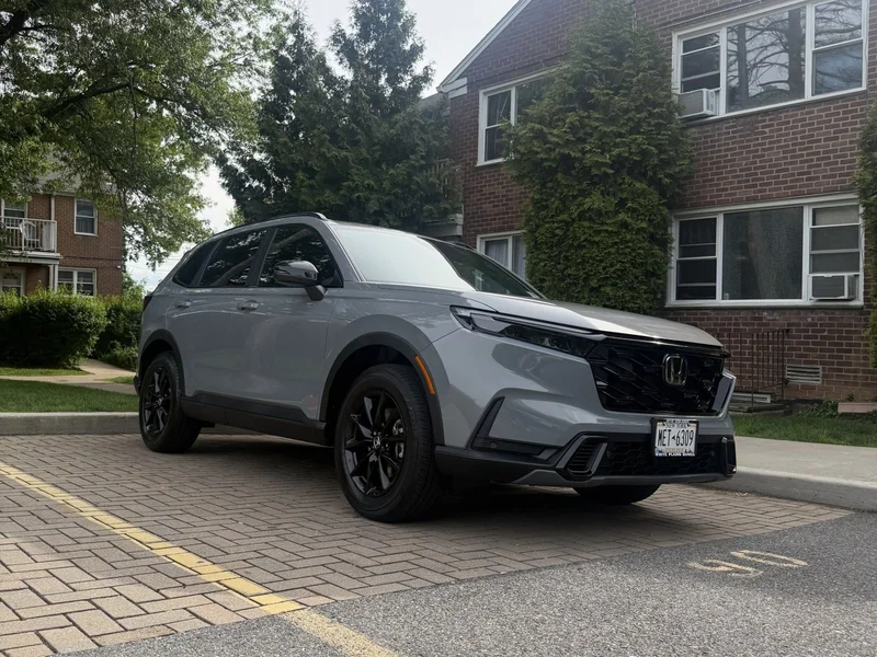 2026 Honda CR-V HYBRID SPORT L 2