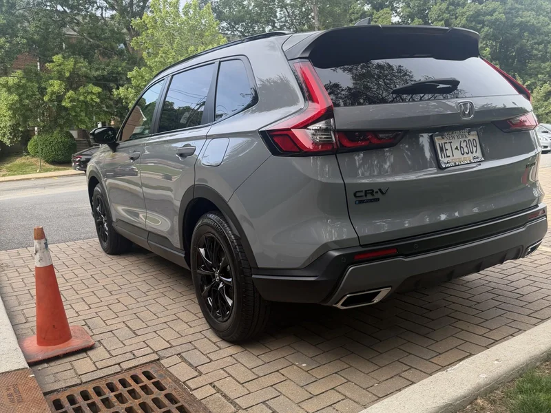 2026 Honda CR-V HYBRID SPORT L 3
