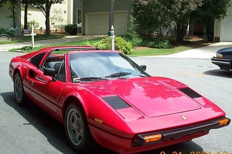 1981 Ferrari 308 GTSi Base