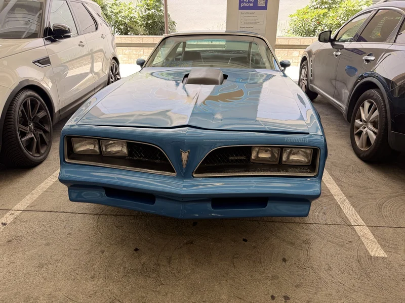 1978 Pontiac Firebird Formula 2