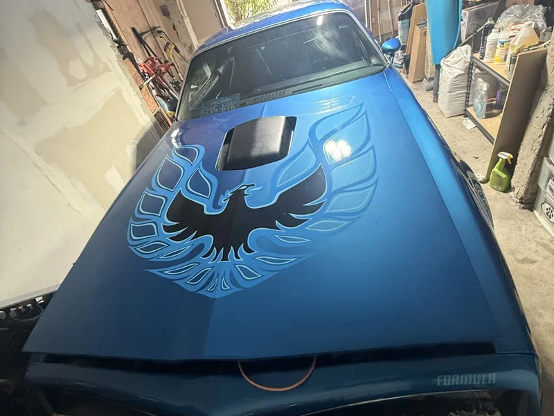 1978 Pontiac Firebird Formula 3