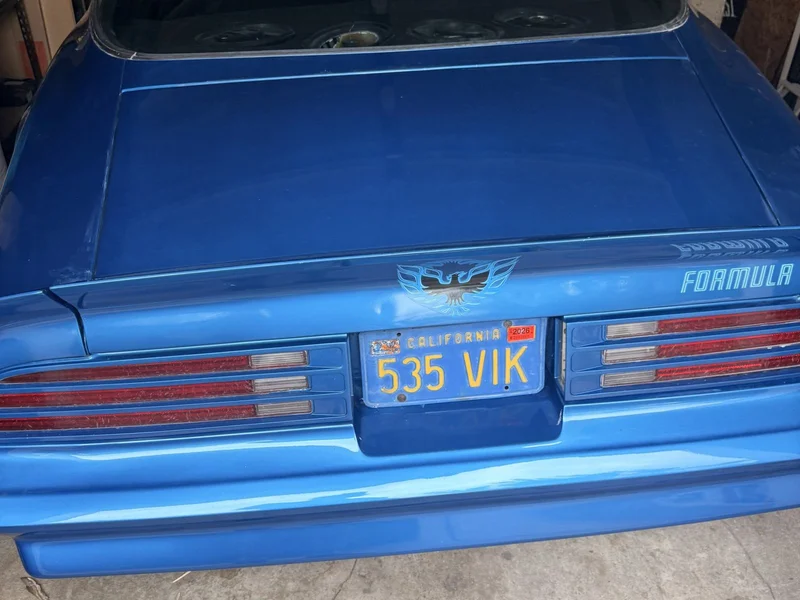 1978 Pontiac Firebird Formula 5