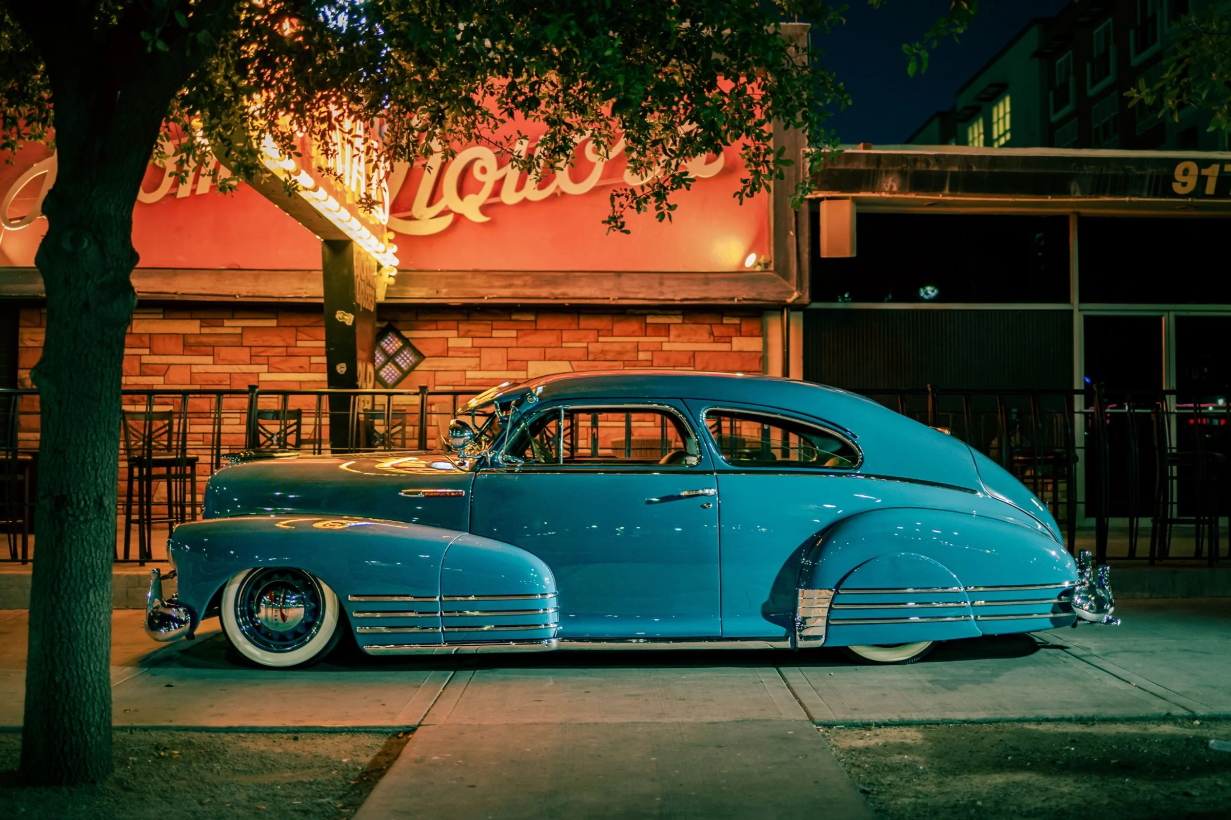 1948 Chevrolet Fleetline
