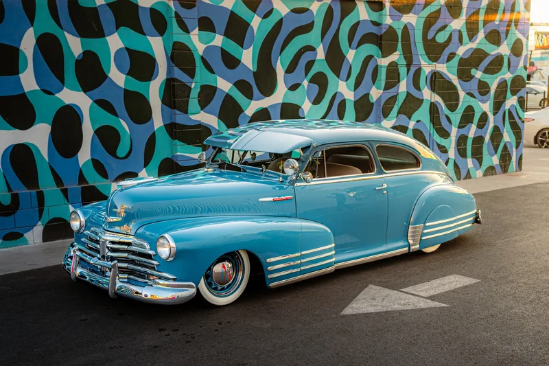 1948 Chevrolet Fleetline Base 3