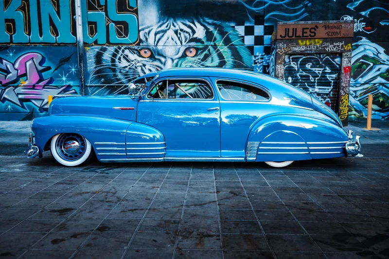 1948 Chevrolet Fleetline Base 4