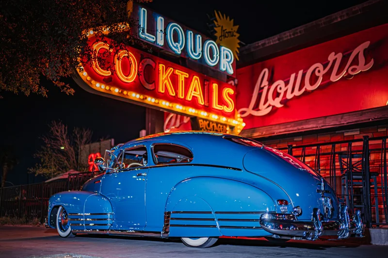 1948 Chevrolet Fleetline Base 7