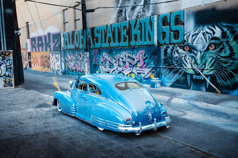 1948 Chevrolet Fleetline Base 8