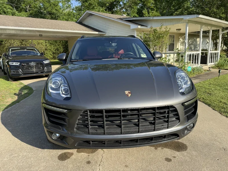 2016 Porsche Macan S