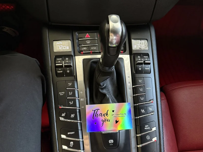 2016 Porsche Macan S S red interior 10