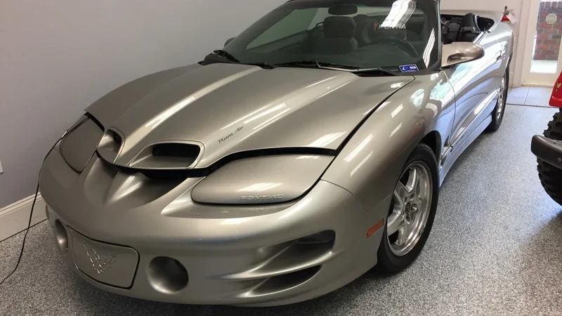 2002 Pontiac Trans Am