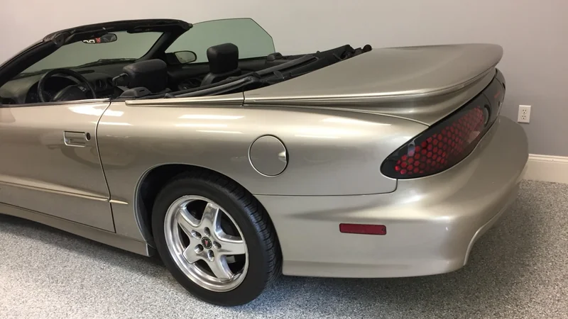 2002 Pontiac Trans Am
