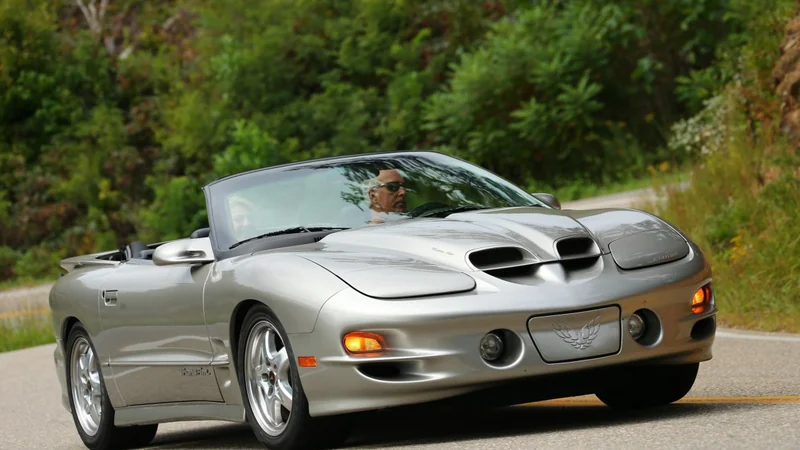2002 Pontiac Trans Am