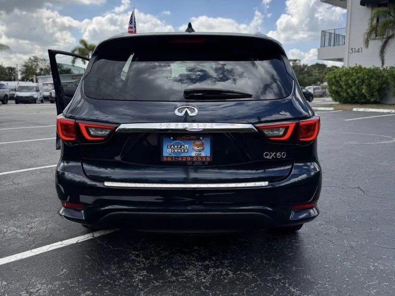 2019 Infiniti QX60