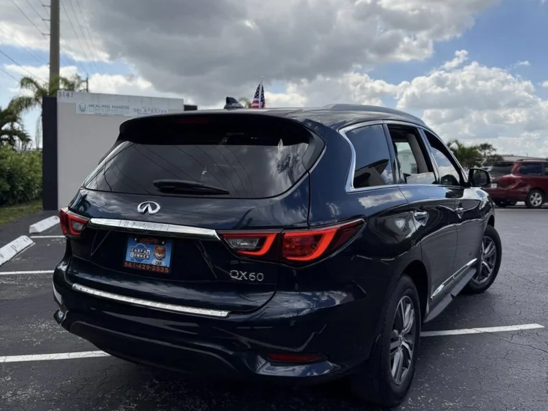 2019 Infiniti QX60